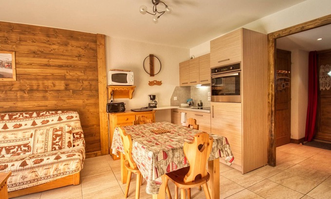 Morillon Apartment | Beautiful T3 apartment with terrace, 2 bedrooms in Morillon