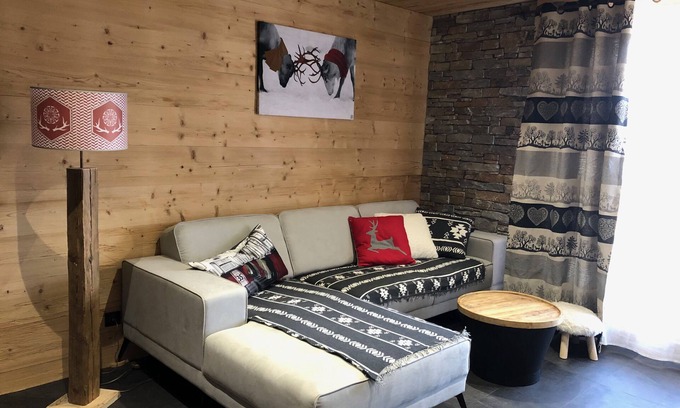 Les Angles Apartment | BEAUTIFUL T3 ESPRIT CHALET