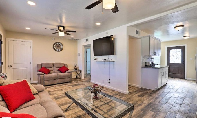 Dunbar Spring House | Beautiful Tuscon House about 1 Mi to Downtown!