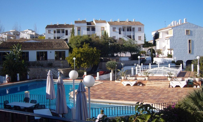 Monte Pego Apartment | Beautiful two bed apartment with shared Pool with magnificent views