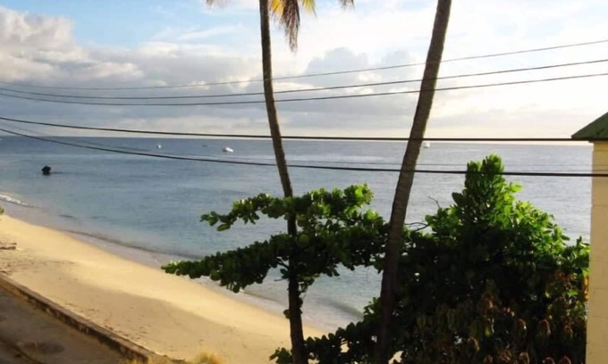 Saint Peter Parish Villa | Beautiful Two Bedroom Beachfront Apartment