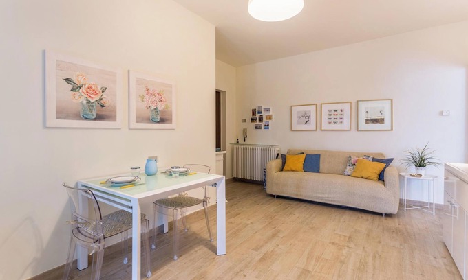 Brunate Apartment | Beautiful two-bedroom energy efficient apartment with large equipped terrace