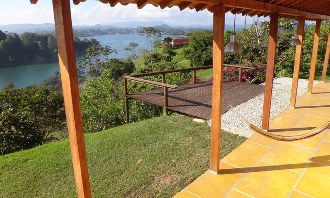 Guatape Villa | Beautiful Villa El Oasis, incredible views, comfortable and spacious, excellent location