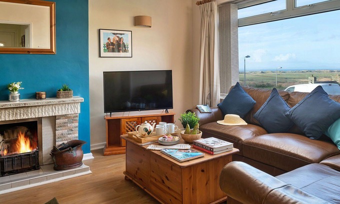 Dyffryn Ardudwy House | Beautiful villa for 6 guests with WIFI and pets allowed