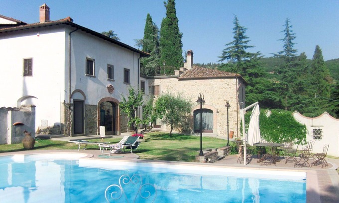Pieve al Bagnoro House | Beautiful villa for 2 people with pool, TV and patio