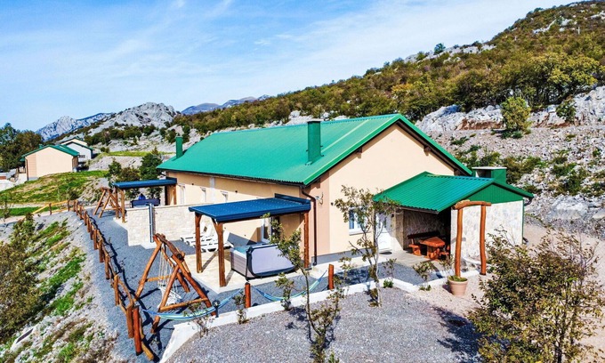 Karlobag House | Beautiful villa for 4 guests with A/C, WIFI and terrace