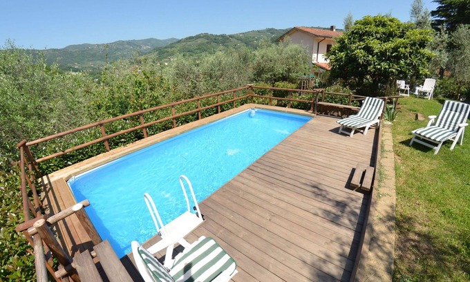 Margine Coperta-Traversagna House | Beautiful villa for 4 guests with WIFI, private pool, veranda and panoramic view