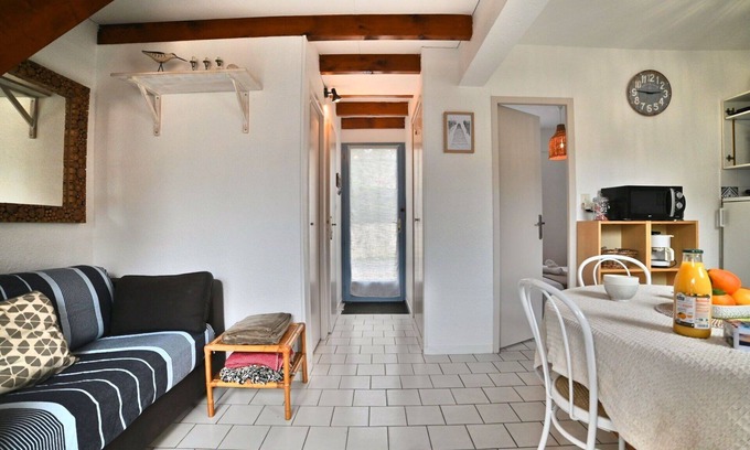 Domino House | Beautiful villa for 4 people with WIFI, TV, terrace and parking