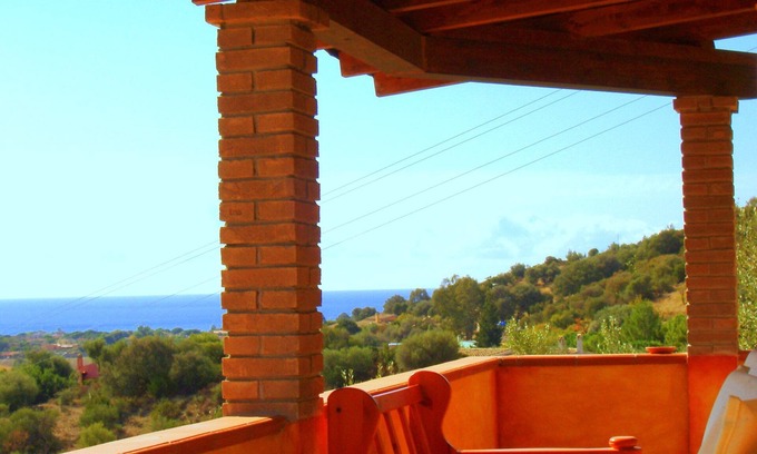 Solanas Apartment | Beautiful villa in Solanas-Villasimius-Sardinia- 4 minutes from the sea- WiFi-