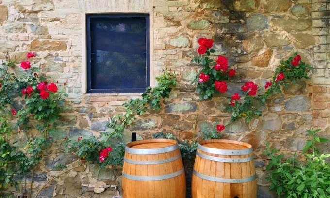 Torgiano Villa | Beautiful Villa In Umbria, swimming pool, Airco