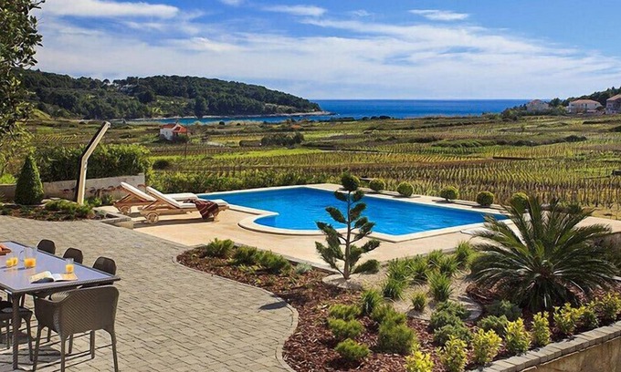 Lumbarda Villa | Beautiful Villa Mar, on the Island of Korcula