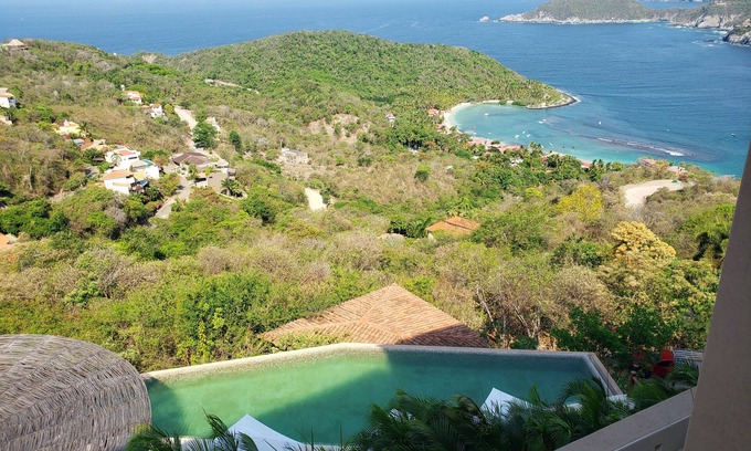 Cerro del Vigia Condo | Beautiful villa overlooking the ocean