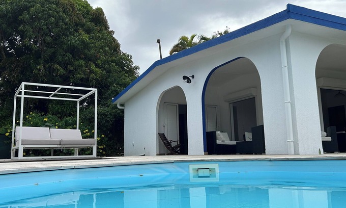 Le Gosier Villa | Beautiful villa with swimming pool