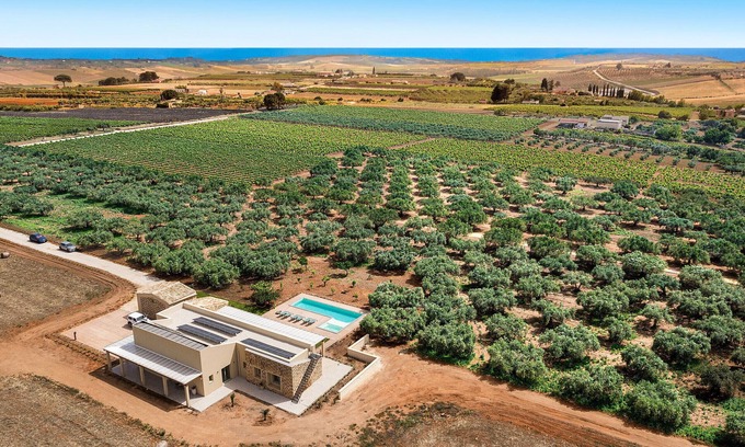 Menfi Villa | Beautiful villa with pool in Menfi