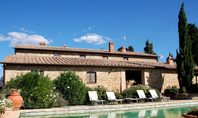 Pienza Villa | Beautiful villa with swimming pool in Val d'Orcia
