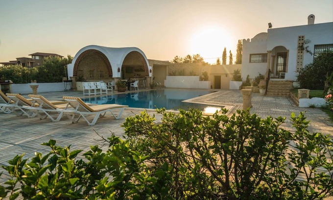 El Maamoura Villa | Beautiful villa with pool