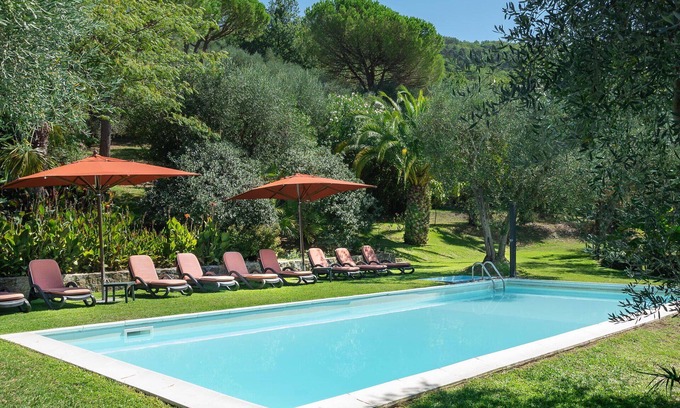 Lucca Villa | Beautiful villa with WIFI, private pool, A/C, TV, terrace and panoramic view, close to Lucca