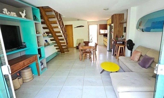 Itacimirim House | Beautiful Village! Triplex, 4 suites, swimming pool with lane, 200 meters from Espera beach