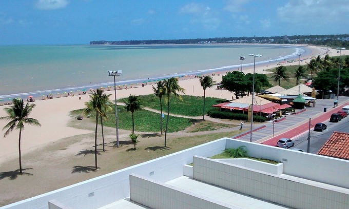 Tambau Apartment | Beautiful Well Equipped Flat - 100 m from the Beach with Sea View - Tambaú