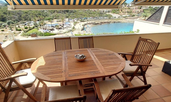 Cala Murada Apartment | Beautifull apartment of 87m2 with direct beachview. * * * Big terrace * * *