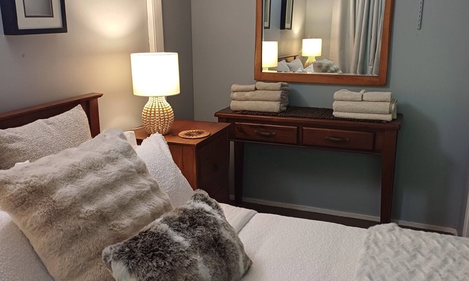 Tannum Sands Apartment | Beautifully appointed Riverside Apartment with views near to river and beach.