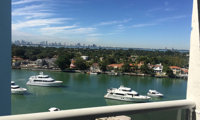 Mid Beach Condo | Beautifully modern just renovated steps away from the Beach.