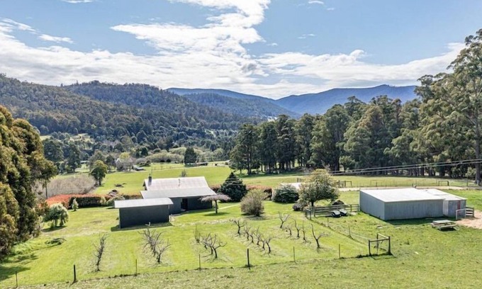 Nicholls Rivulet House | Beautifully quiet Karuna Alpaca Farm-stay