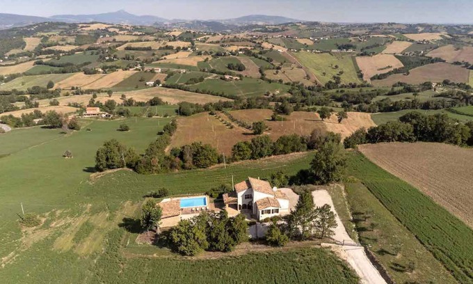 Santa Maria d'Alto Cielo House | Beautifully restored country house in an idylic location with fabulous views