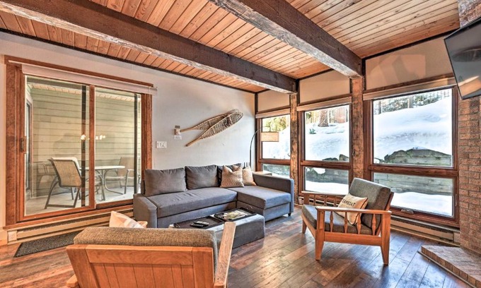 Steamboat Springs Apartment | Beautifully Updated Condo - The Lodge at Steamboat