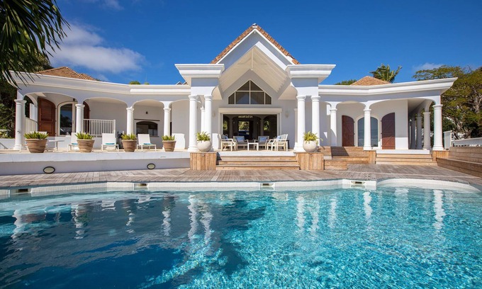 Orient Bay Villa | Beauvoir in Orient Beach by Personal Villas - A Scenery and Taste of Fresh Air