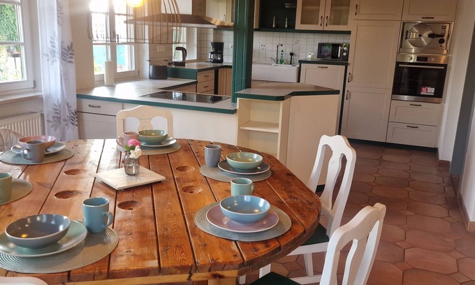 Kisslegg Apartment | Beckenhölzle vacation apartment - spacious, family-friendly & surrounded by nature