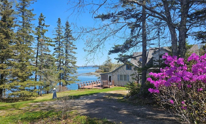 Deer Isle House | Becks Camp - Treasured "Camp" on Pressey Cove
