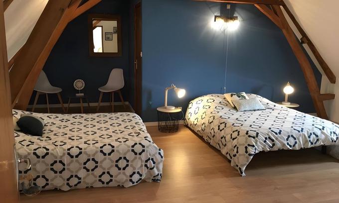 Forest-Montiers Bed & Breakfast | Bed and Breakfast 'À La Ferme' with Shared Terrace and Wi-Fi