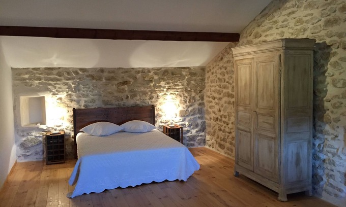 Vacqueyras House | Bed and breakfast "Les Dentelles" 2 persons