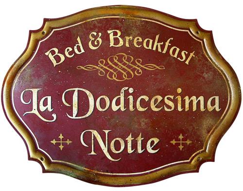 Viggiano Bed & Breakfast | Bed & Breakfast La dodicesima Notte