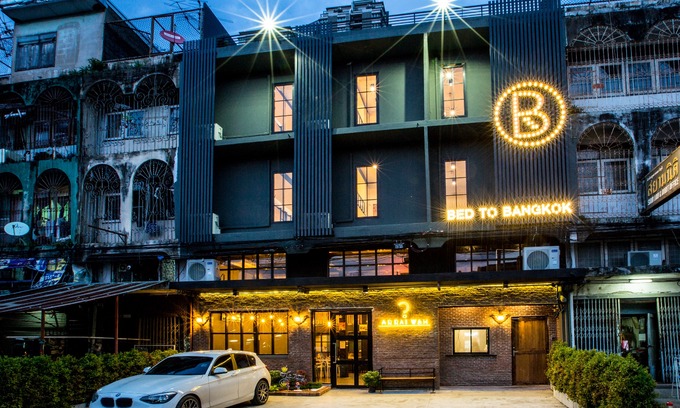 Phahonyothin Hotel | Bed to Bangkok