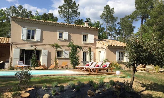 Bedoin House | BEDOIN - Charming Bastide at the foot of Mont Ventoux - Private swimming pool - wifi