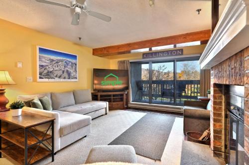 Killington House | Behnke Family Retreat, Mountain View 1BR-1BA Condo at Mountain Green Resort, Ski Shuttle