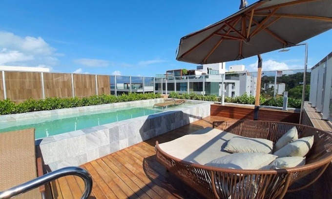 Cabo Branco Apartment | Beira & Mar - Cabo Branco Flat with pool and privileged location!