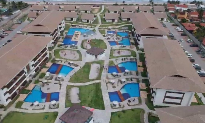 Porto de Galinhas Apartment | Beira Mar Galinhas Port Flat Cupe Beach Living