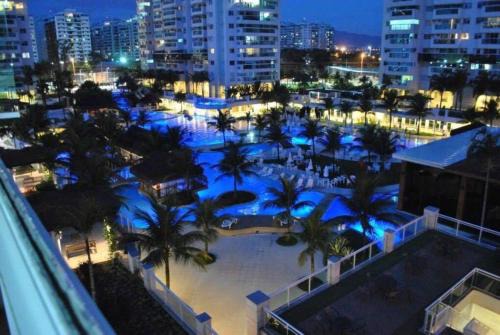 Jacarepagua Apartment | Belíssimo APT na Barra - Bora Bora Resort Real