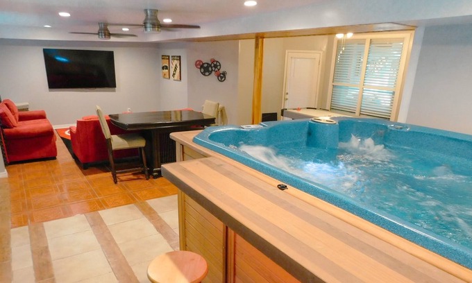 Westside House | Bel-Air of Hidden Hills w/ Private Swim Spa