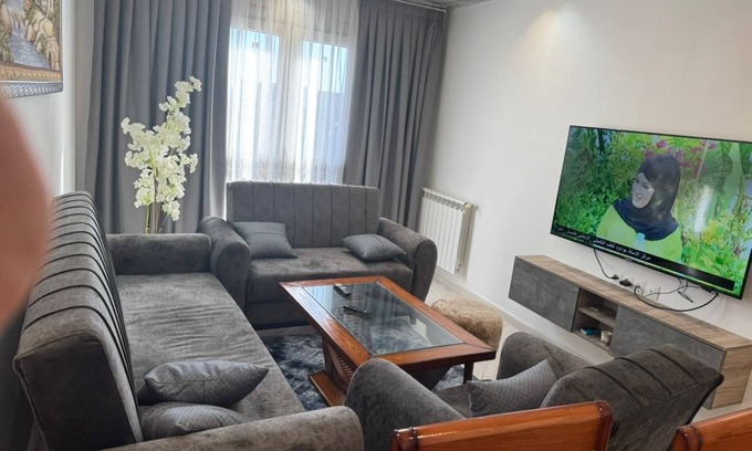 Oran Apartment | Bel Air Three-room two-bedroom 92 m² perfectly furnished panoramic view