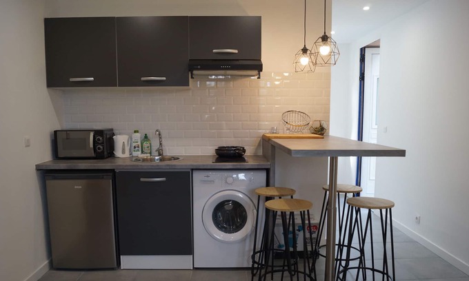 Quartier Centre Ville Apartment | Bel Appartement, 8min à Pied RER B, 20min de Paris