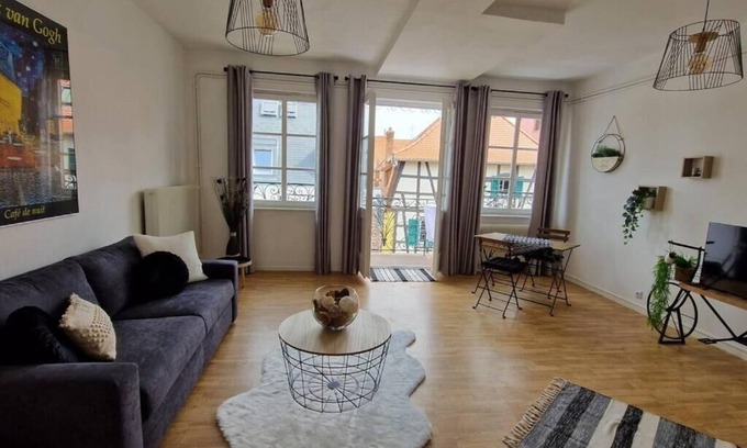 Saverne Apartment | Bel Appartement de 65 m² au Cœur du Centre Piétonnier de Saverne