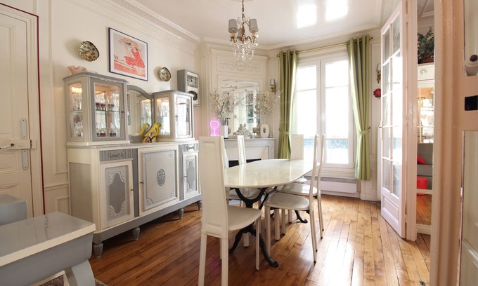 Quartier de la Maison-Blanche Apartment | Bel Appartement de Caractère Tout Équipé Pouvant Accueillir 4 Personnes Maximum