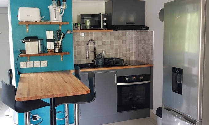 Bas du Fort Apartment | Bel Appartement T2 Duplex A 100 m de la Plage
