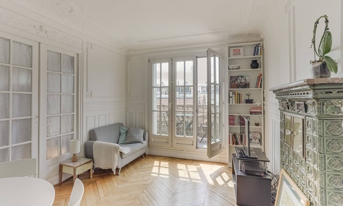 Quartier de la Folie-Mericourt Apartment | Bel et très lumineux appartement au coeur de Paris