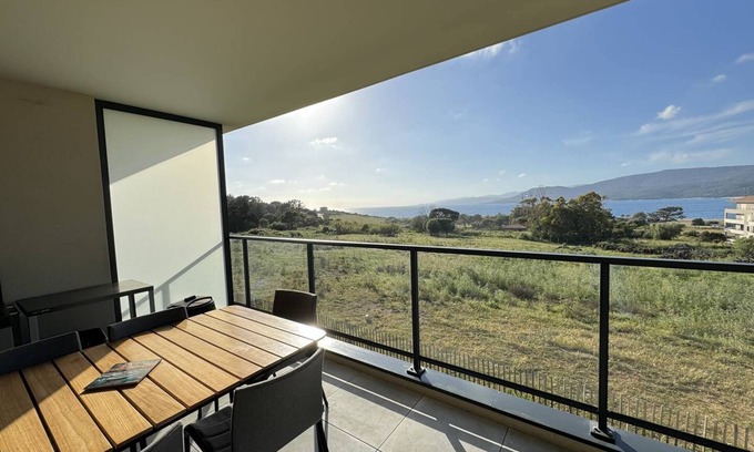 Propriano Apartment | BEL'ORIZONTE M – Sea view apartment, just minutes from the beach and town center
