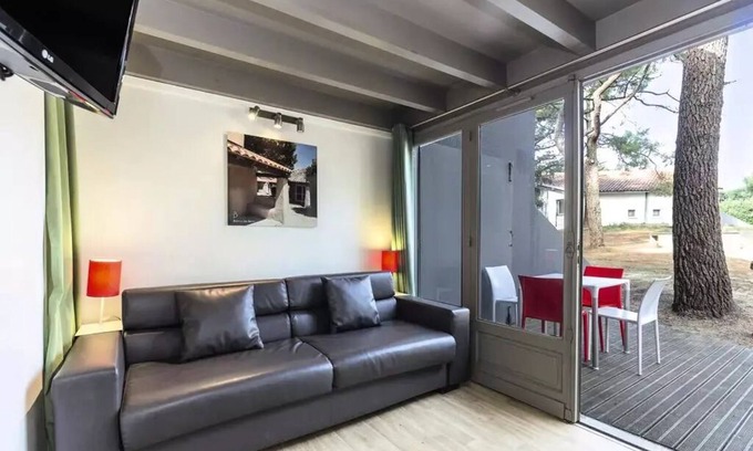 Les Estagnots Apartment | Belambra Clubs and Residence Seignosse - Estagnots - Classic Studio 2 People Terrace